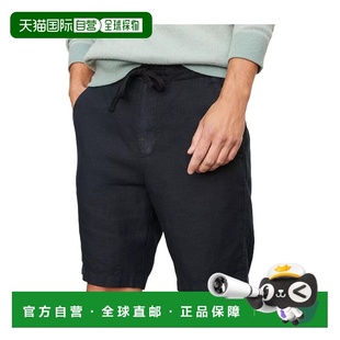 香港直邮Vince MS1562629403CBL 海军蓝色抽绳短裤