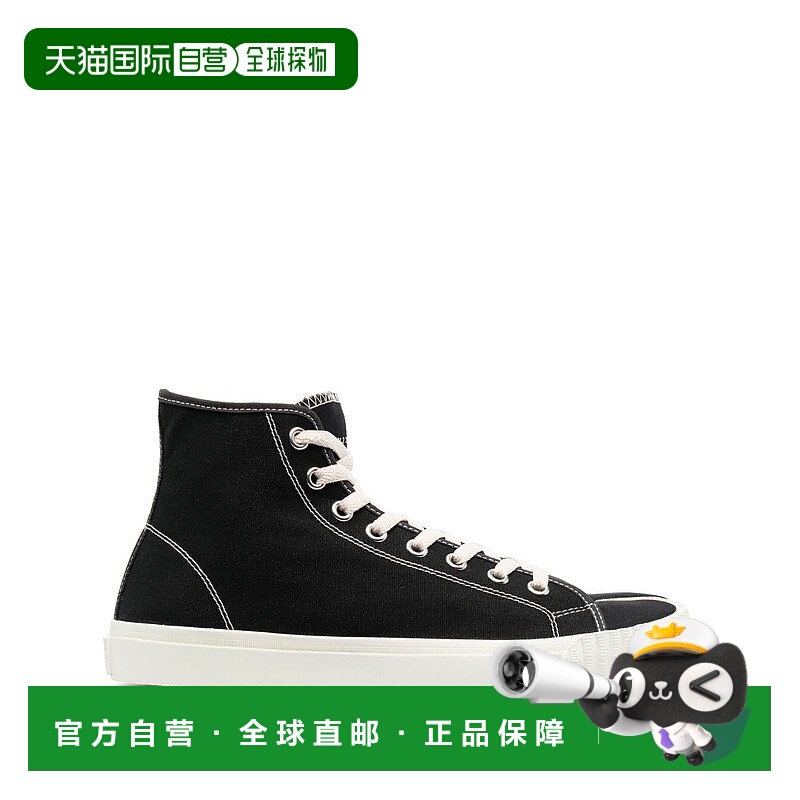 香港直邮Maison Margiela 马丁 马吉拉 男士 Tabi 徽标高帮运动鞋