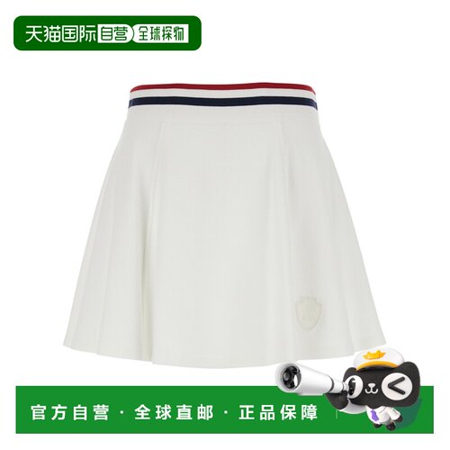 1h可退 香港直邮Brunello Cucinelli 徽标半身裙 MG927G4029a字裙