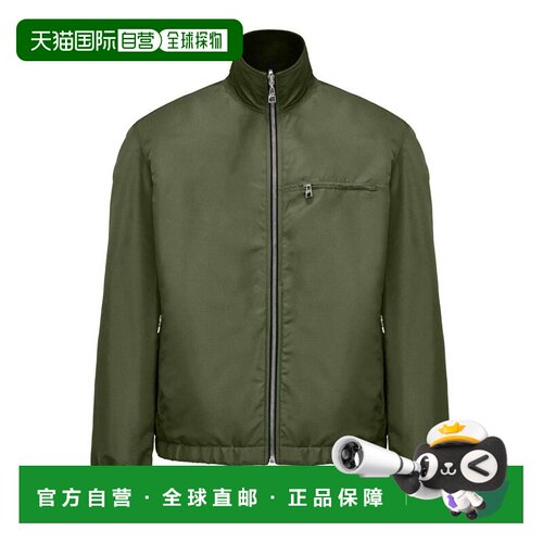 欧洲直邮ALEXANDER MCQUEEN 男士夹克 766091QTAA【付后1h可退】