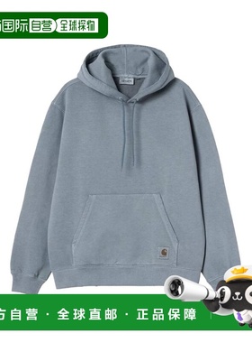 1h可退 香港直邮CARHARTT WIP 男士 PRE 蓝色毛线衫 I0360533GBB7