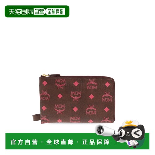 1h可退 香港直邮MCM 男士腰包 MXZGATT0204B AW2026 棕色 Monogra