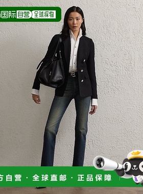 自营欧洲直邮RalphLauren拉夫劳伦 Kaida 休闲喇叭裤牛仔裤直筒裤