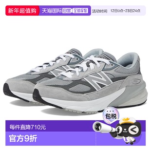 1h可退 香港直邮New Balance  男童 990v6 运动休闲鞋(大童)童鞋