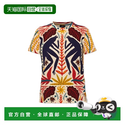 欧洲直邮etro 女士 上装T恤短袖