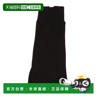 香港直邮THE ROW 女士半身裙 10786W1968BLK SS2026 黑色 无袖连