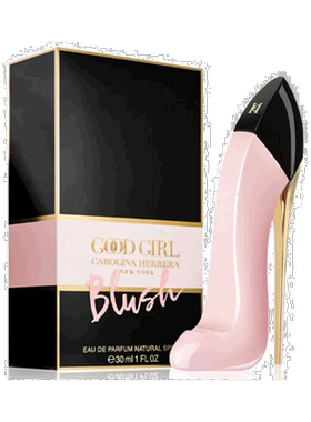 欧洲直邮卡罗琳娜海莱拉 好女孩脸红 浓香水正品