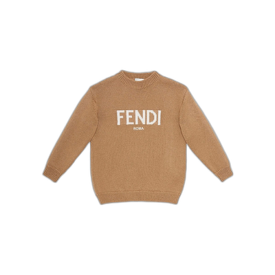 香港直邮Fendi 长袖羊毛毛衣 JUG147AOCH