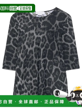 1h可退 香港直邮Stella McCartney 圆领T恤 6J04113SQA08