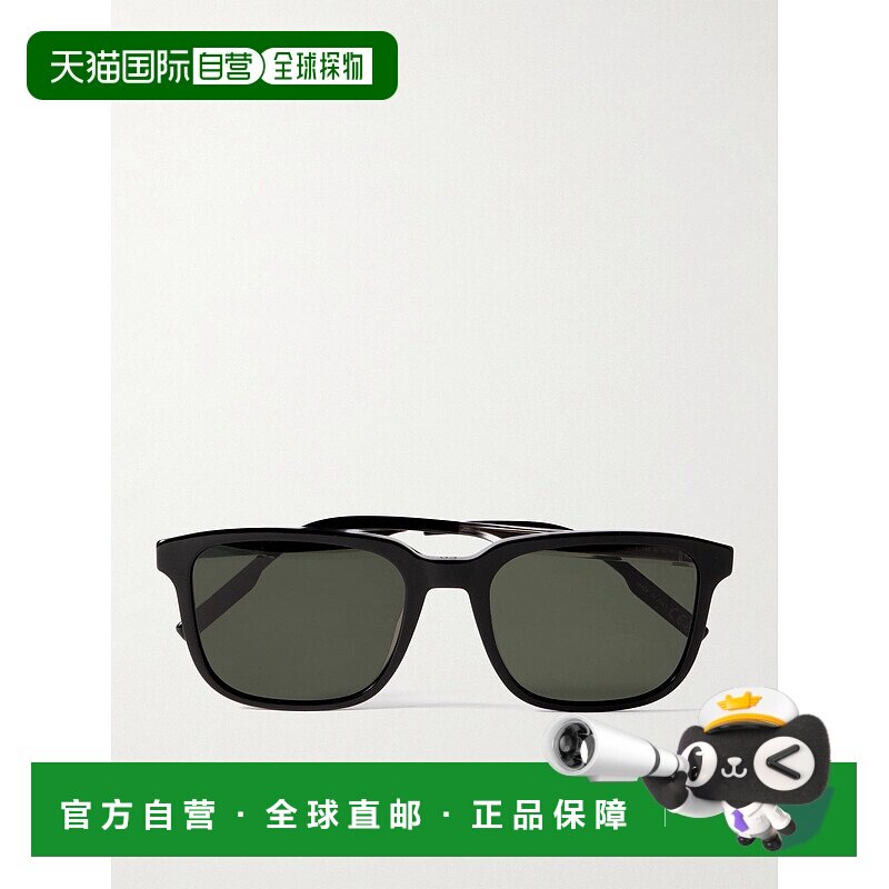 香港直邮DIOR 迪奥 男士 Tag SU 方形框醋纤镀金太阳眼镜 DM40019