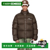 羽绒夹克 1h可退 AMOUDW1008 棕色 Bones 香港直邮AMIRI 男士