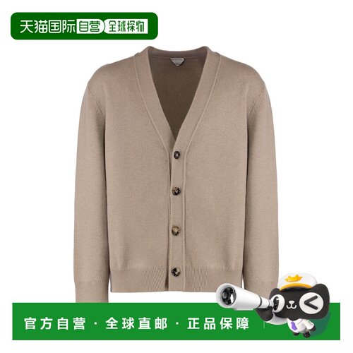 香港直邮BOTTEGA VENETA 男士针织衫 843997V2MM09713 AW2025长袖