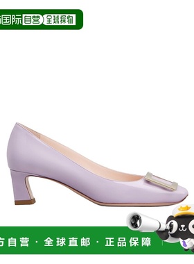 香港直邮Roger Vivier Trompette 金属扣高跟鞋 RVW44815280D1P