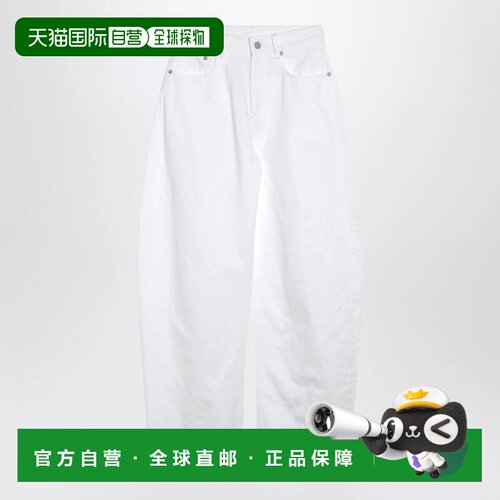 香港直邮ALAIA 女士休闲裤 AA9P1280D027DDE000 AW2支付后1h可退