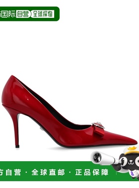 香港直邮Versace 徽标高跟鞋 10130831A08983