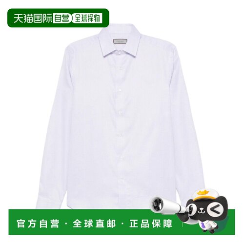 香港直邮Canali 男士衬衫 GR03625NCLX0A1601 AW2【付后1h可退】