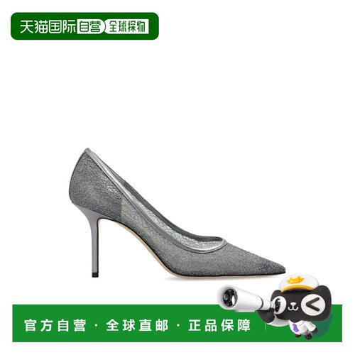 香港直邮JIMMY CHOO 女士高跟鞋 LOVE85DLZANTHRACITE AW2026
