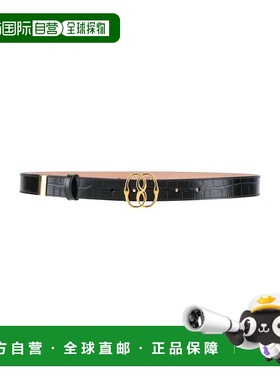 香港直邮Bally 巴利 女士 Regular 皮带 black黑色 舒适时尚