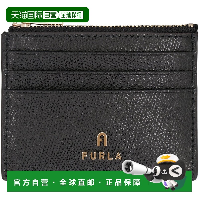 香港直邮FURLA 芙拉 女士 Camelia 標誌牌拉鍊小卡包 WP00388ARE0
