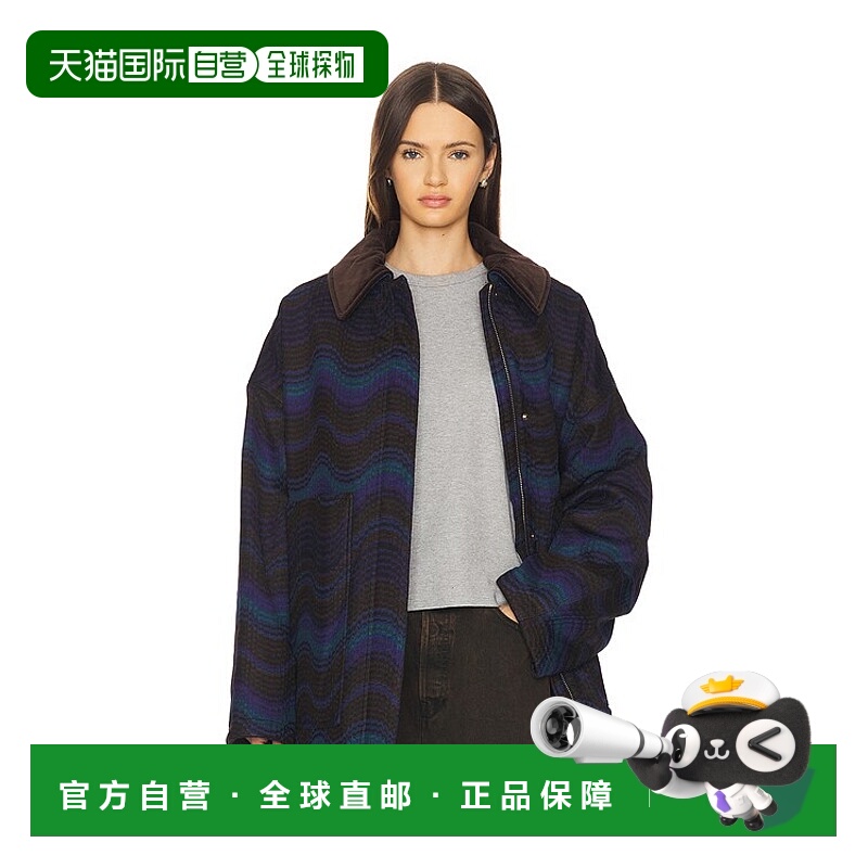1h可退 香港直邮MISSONI 米索尼 女士 夹克 DS25WC15 舒适时尚