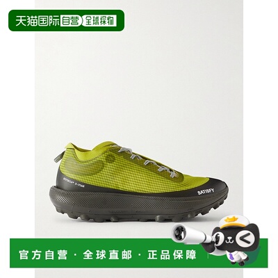 香港直邮Satisfy 男士 TheROCKER™ Rippy™ 66 橡胶边登山跑步鞋 4