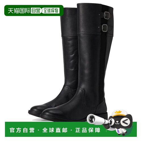 1h可退 美国直邮clarksoriginals其乐Adalynn Hope女士中筒靴
