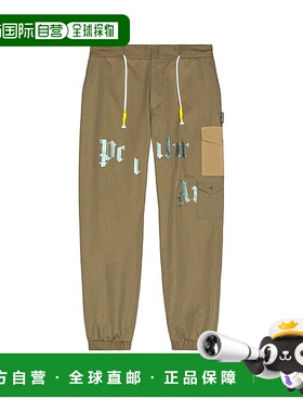 香港直邮Palm Angels 棕榈天使 男士 logo印花工装休闲裤 PMCA085