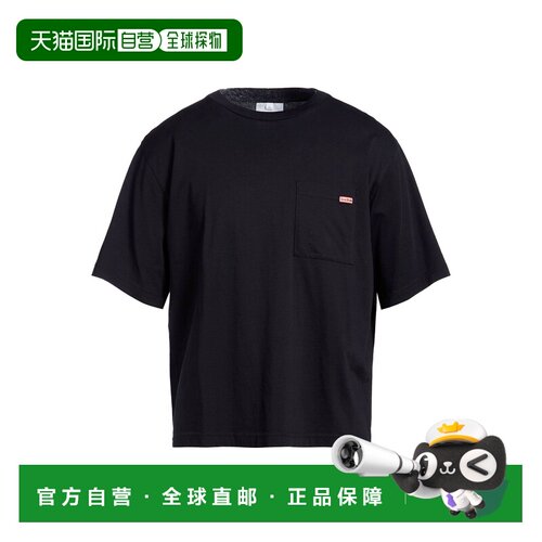 香港直邮Acne Studios 艾克妮 男士 T恤 black黑色 舒适时尚