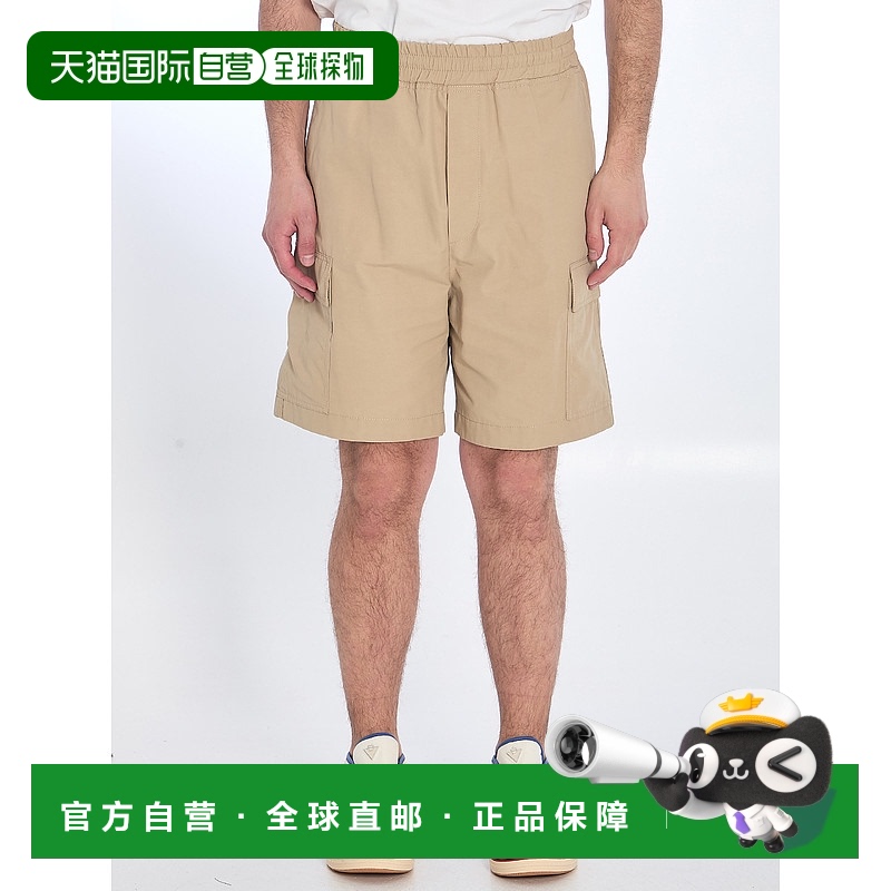 1h可退 欧洲直邮bottega veneta 男士 休闲裤短裤
