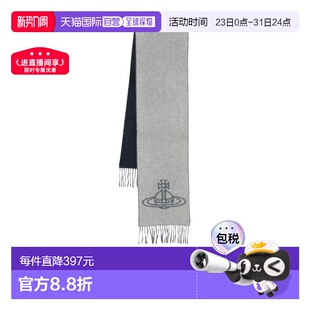 香港直邮Vivienne Westwood 流苏围巾 81030006W00ZH配饰