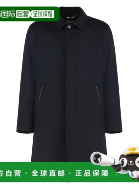 1h可退 香港直邮Canali 康钠丽 男士 羊毛大衣 SR01809O10500W306