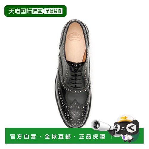 香港直邮CHURCH'S 女士芭蕾乐福鞋 DE0002FB0009X【付后1h可退】
