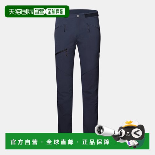 自营欧洲直邮Mammut Taiss SO 男士软壳长裤运动休闲裤紧身裤