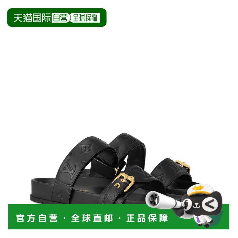 欧洲直邮louis vuitton/路易威登 女士 时尚休闲鞋凉鞋女鞋拖鞋