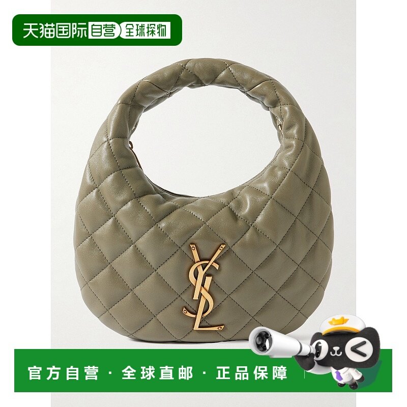 香港直邮Saint Laurent 圣罗兰 女士 Icarino 绗缝皮革手提包 851