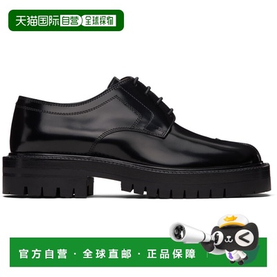 香港直邮Maison Margiela 马丁 马吉拉 女士 黑色 Tabi Lace-Up