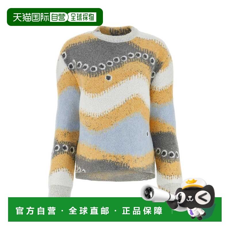 1h可退 香港直邮LOEWE 罗意威 女士 多色弹力羊毛混纺毛衣 S359Y1,女装/女士精品,毛针织衫,淘宝优惠券,粉丝福利购,淘宝优惠卷