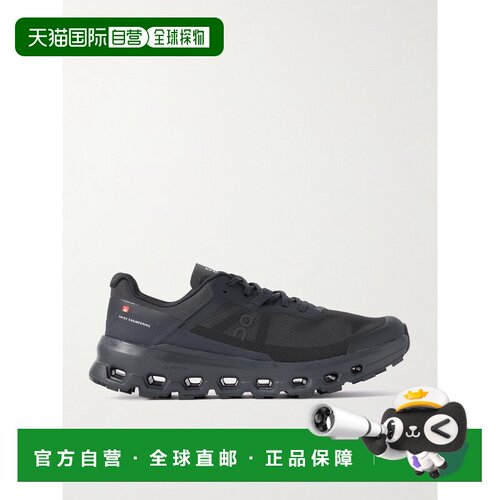1h可退 On 男士 Cloudvista 2 Ripstop 橡胶边运动鞋 3ME昂跑