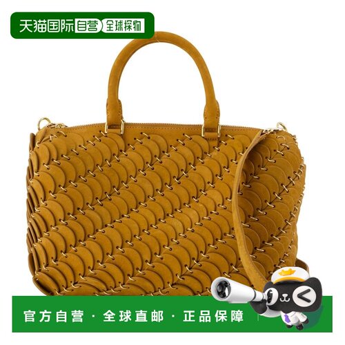 香港直邮Rabanne 女士 皮革棕色钱包 26ASS0577CLF531