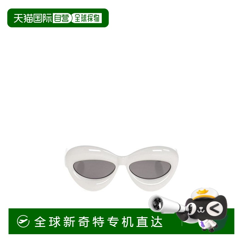 香港直邮Loewe 徽标印花太阳镜 LW40097I罗意威眼镜猫眼