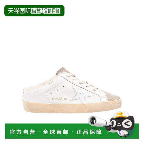 1h可退 香港直邮Golden Goose Deluxe Brand Super-Star Sabot 低