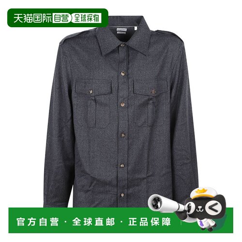 香港直邮BRUNELLO CUCINELLI 男士衬衫 MY6660731【付后1h可退】
