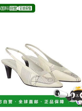 香港直邮Loro Piana Rebecca Slingback 高跟鞋 FAP4581