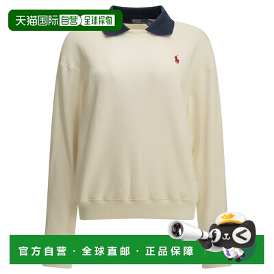 香港直邮Polo Ralph Lauren Polo 拉夫 劳伦 女士 Sweatshirt 领P