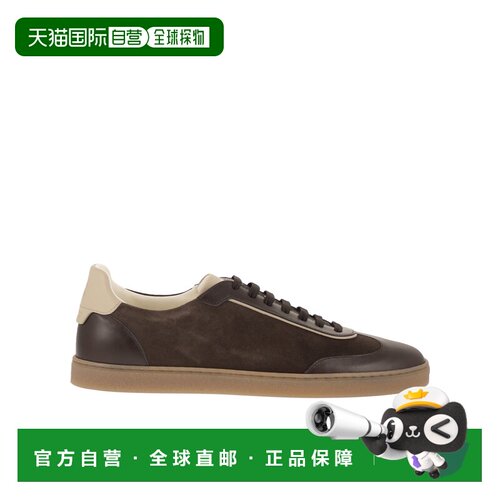 Brunello Cucinelli 圆头低帮休闲鞋 MZULDGJ336【付后1h可退】