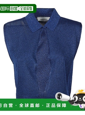 香港直邮Circus Hotel 马戏团酒店 女士 蓝色上衣 H3SA03