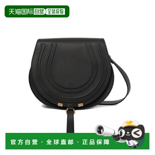 1h可退 香港直邮Chloe 蔻依 女士 Marcie 馬鞍斜背包 CHC24AS679I