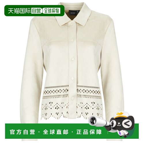 欧洲直邮Vero Moda  女装 夹克衫短外套 春夏 米色 VMJOSELINA SH