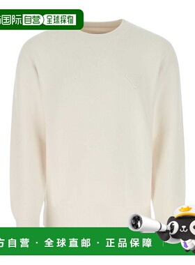 【99新未使用】香港直邮Prada 羊绒圆领毛衣 UMB2171YB5S211长袖