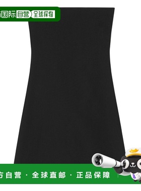 1h可退 香港直邮Courreges 女士 黑色连衣裙 425JRO749JS0256